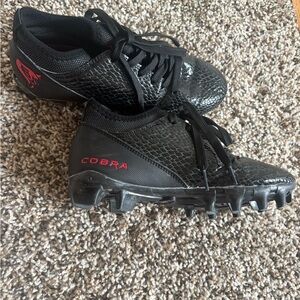 Phenom Black Cobra Cleats